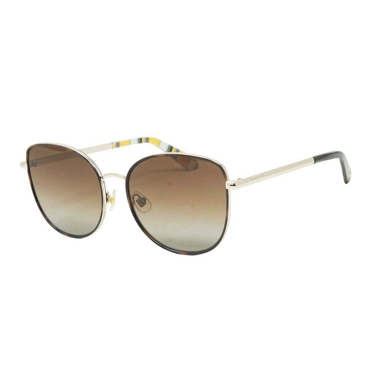 Gold-Brown - Front - Kate Spade Womens-Ladies Gradient Sunglasses