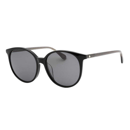 Black-Grey - Front - Kate Spade Womens-Ladies KAIA F S 0807 IR Sunglasses