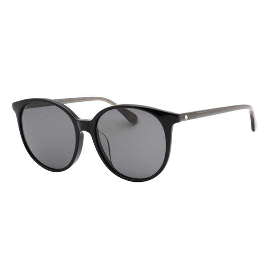 Black-Grey - Front - Kate Spade Womens-Ladies KAIA F S 0807 IR Sunglasses