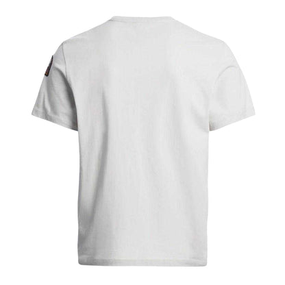 White - Back - Parajumpers Unisex Adult Icon T-Shirt