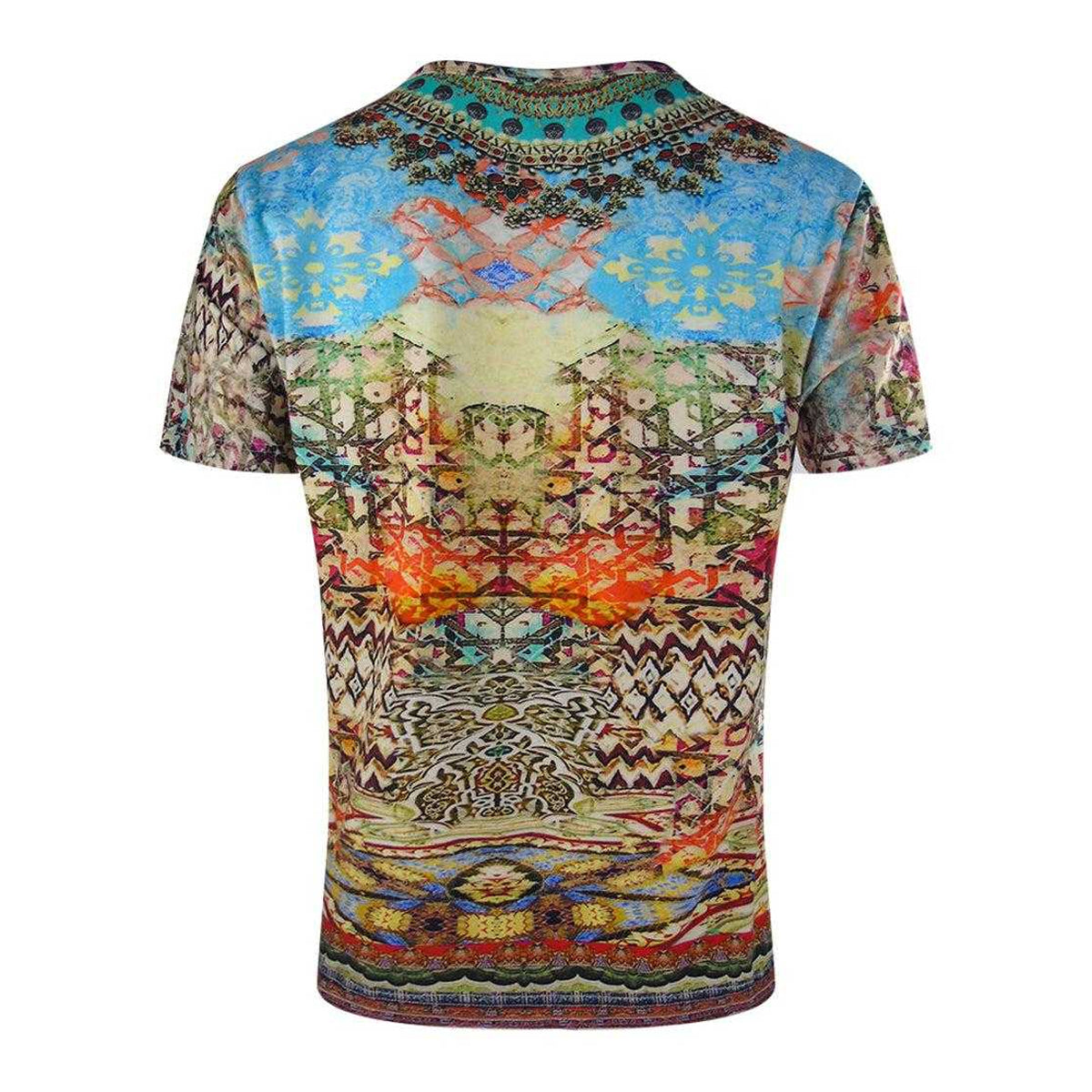 Multicoloured - Back - Inoa Womens-Ladies Arizona 1925 T-Shirt