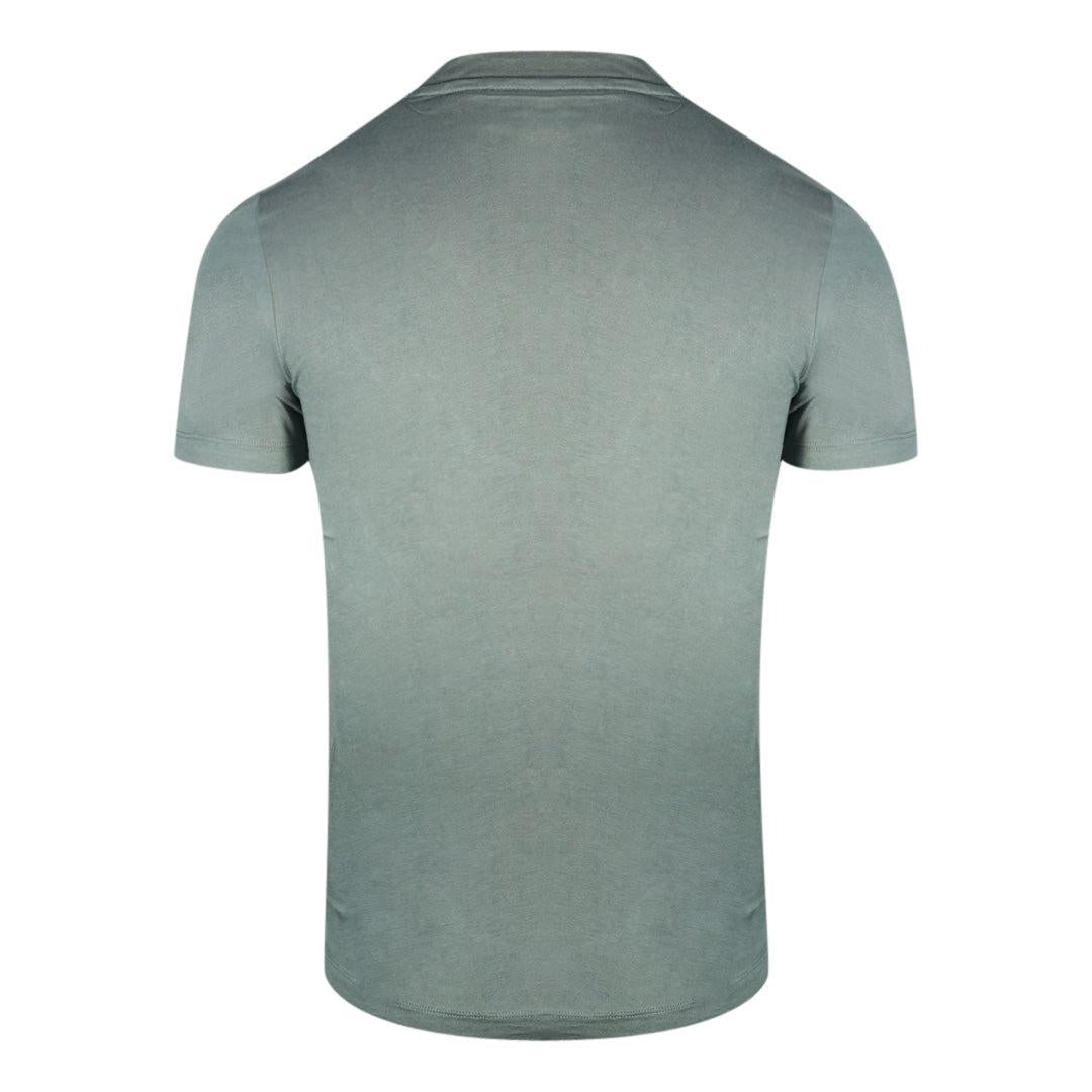 Dark Grey - Back - Emporio Armani Unisex Adult V Neck T-Shirt