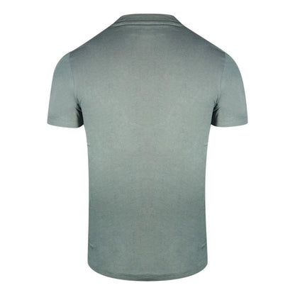 Dark Grey - Back - Emporio Armani Unisex Adult V Neck T-Shirt
