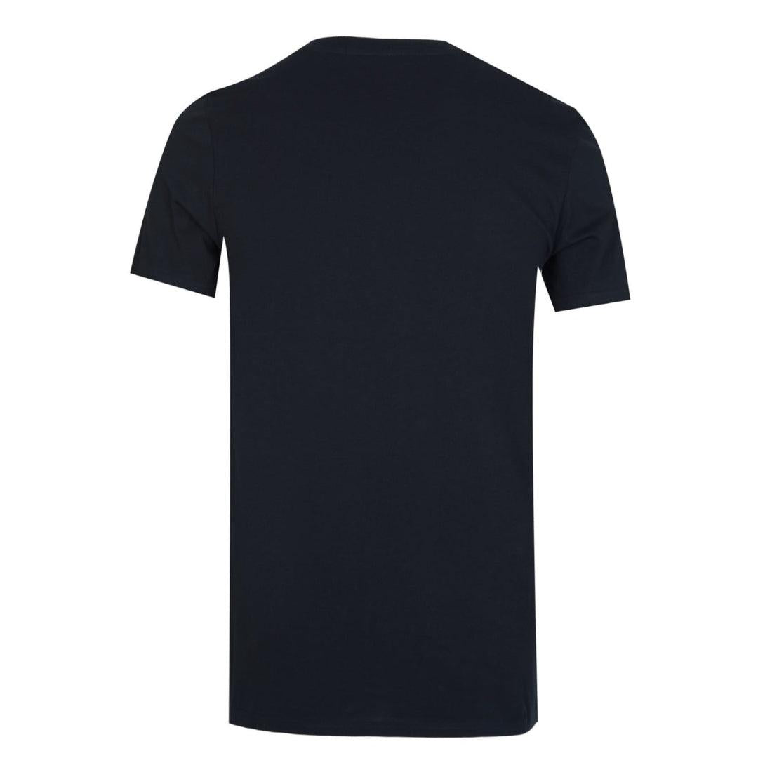 Black - Back - Moschino Mens Couture Milano T-Shirt