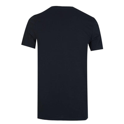 Black - Back - Moschino Mens Couture Milano T-Shirt