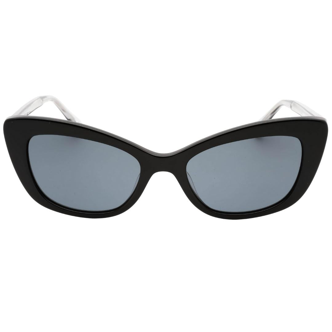 Black-Grey - Front - Kate Spade Womens-Ladies Merida G S Sunglasses