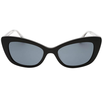 Black-Grey - Front - Kate Spade Womens-Ladies Merida G S Sunglasses
