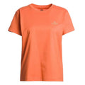 Canyon Orange - Front - Parajumpers Womens-Ladies Logo T-Shirt