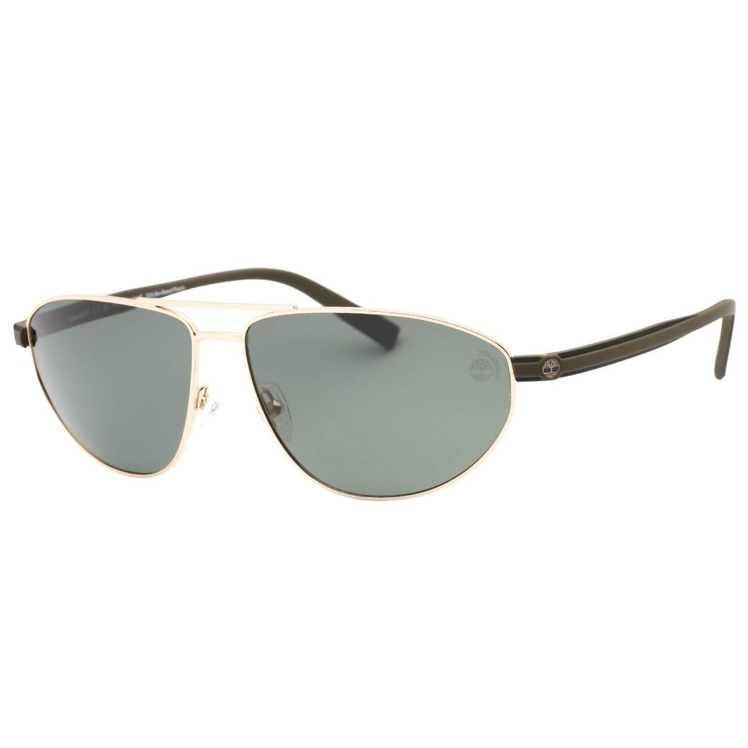 Green-Gold - Back - Timberland Polarised Sunglasses