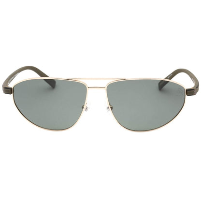 Green-Gold - Front - Timberland Polarised Sunglasses