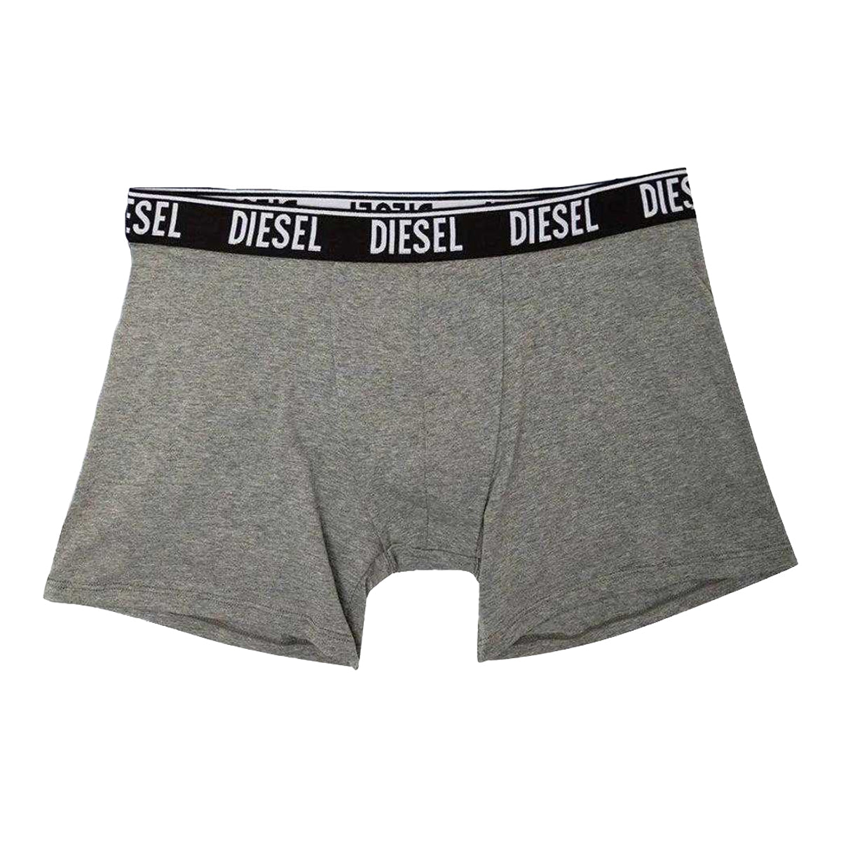 Black-Blue-Grey - Back - Diesel Mens Umbx-Sebastian Boxer Shorts (Pack of 3)