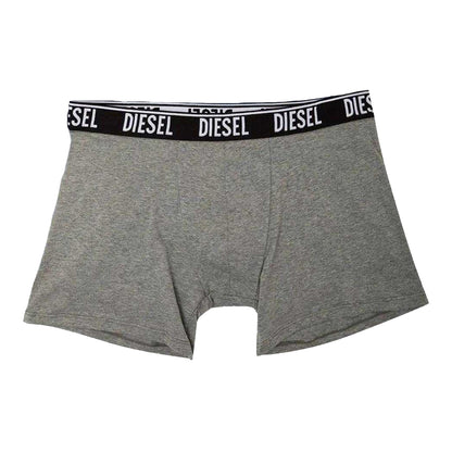 Black-Blue-Grey - Back - Diesel Mens Umbx-Sebastian Boxer Shorts (Pack of 3)