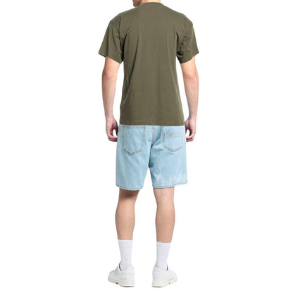 Green - Lifestyle - Moschino Mens Embroidered Logo T-Shirt