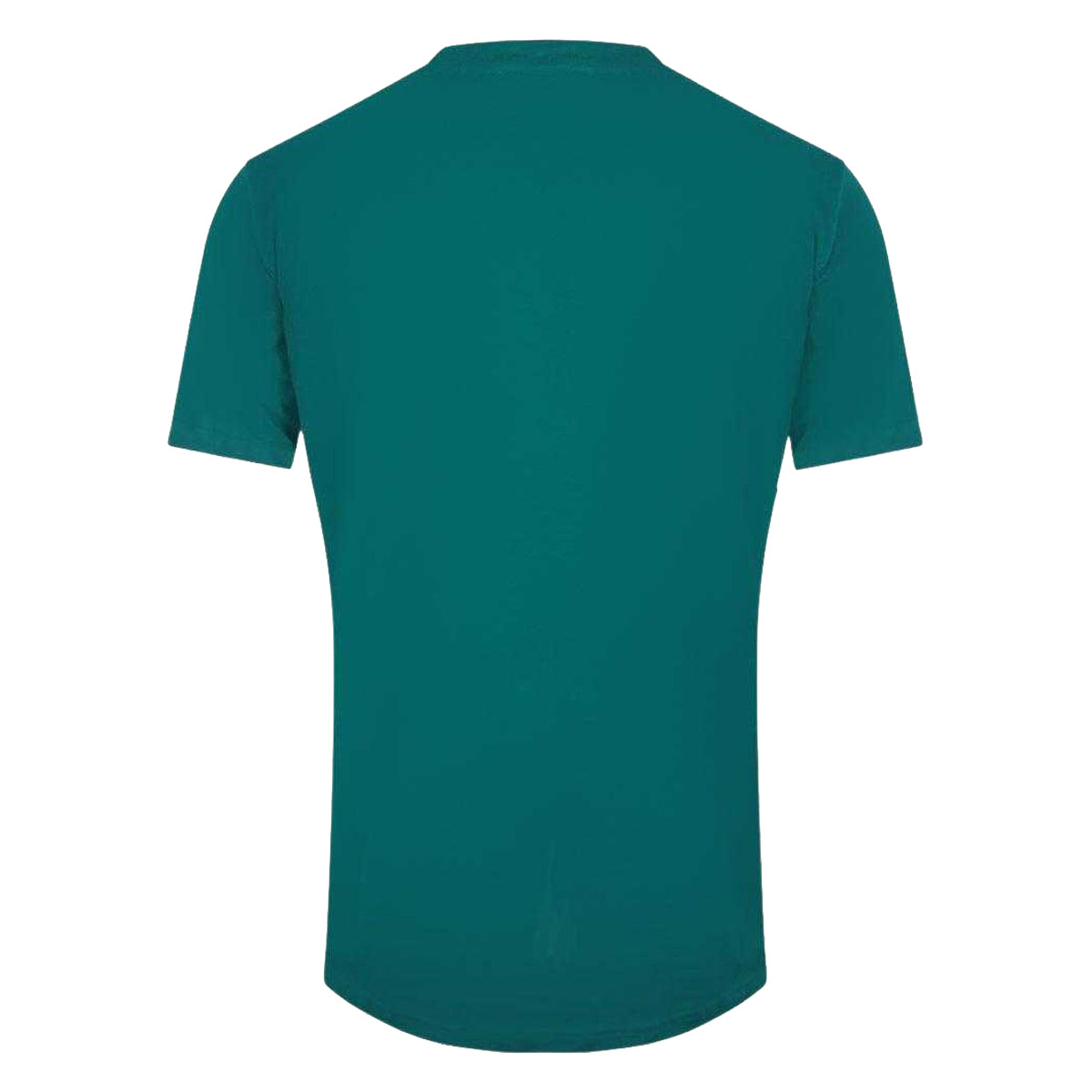 Green - Back - Cavalli Class Mens Abstract Logo T-Shirt