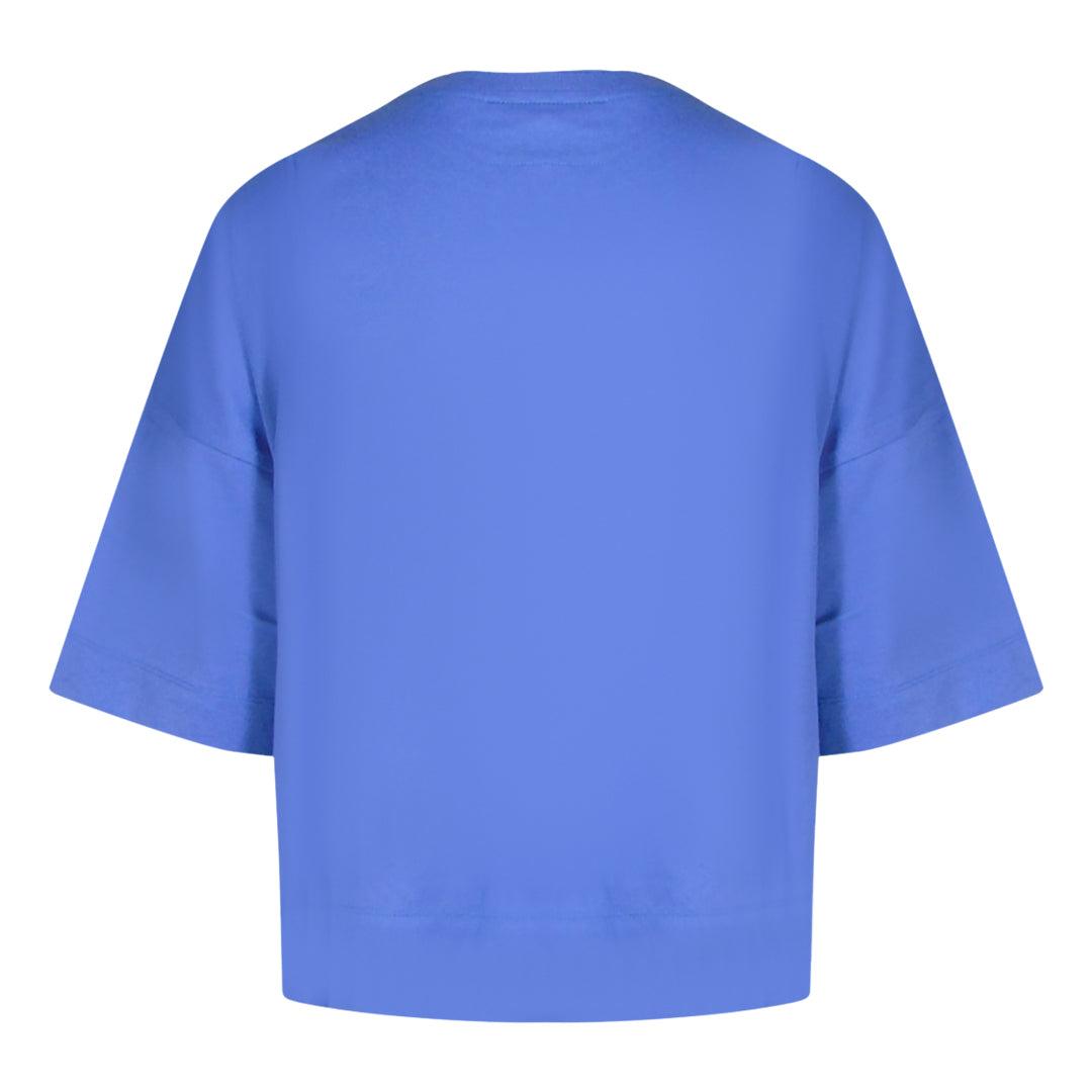 Cornflower Blue - Back - Parajumpers Womens-Ladies Plain T-Shirt