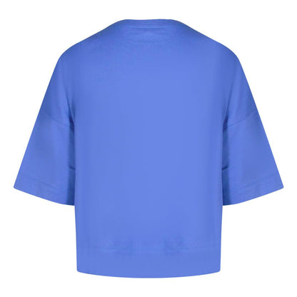Cornflower Blue - Back - Parajumpers Womens-Ladies Plain T-Shirt