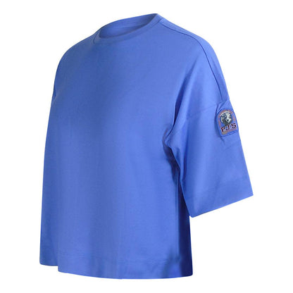 Cornflower Blue - Side - Parajumpers Womens-Ladies Plain T-Shirt