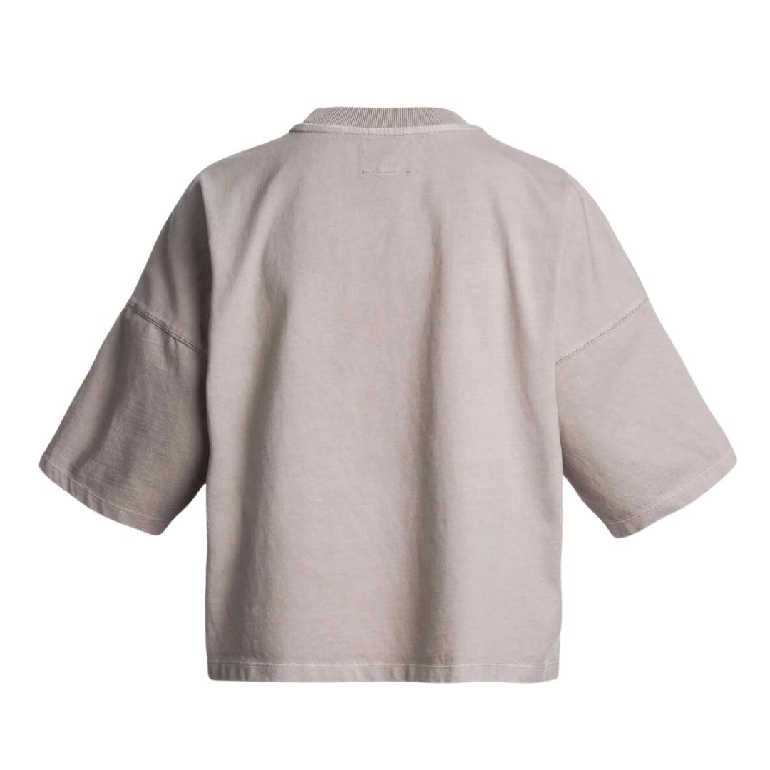 Beige - Front - Parajumpers Womens-Ladies Plain T-Shirt