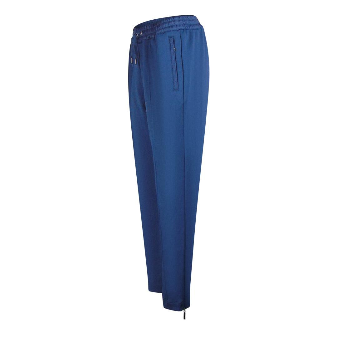 Eclipse Blue - Side - Parajumpers Womens-Ladies Brat Eclipse Jogging Bottoms