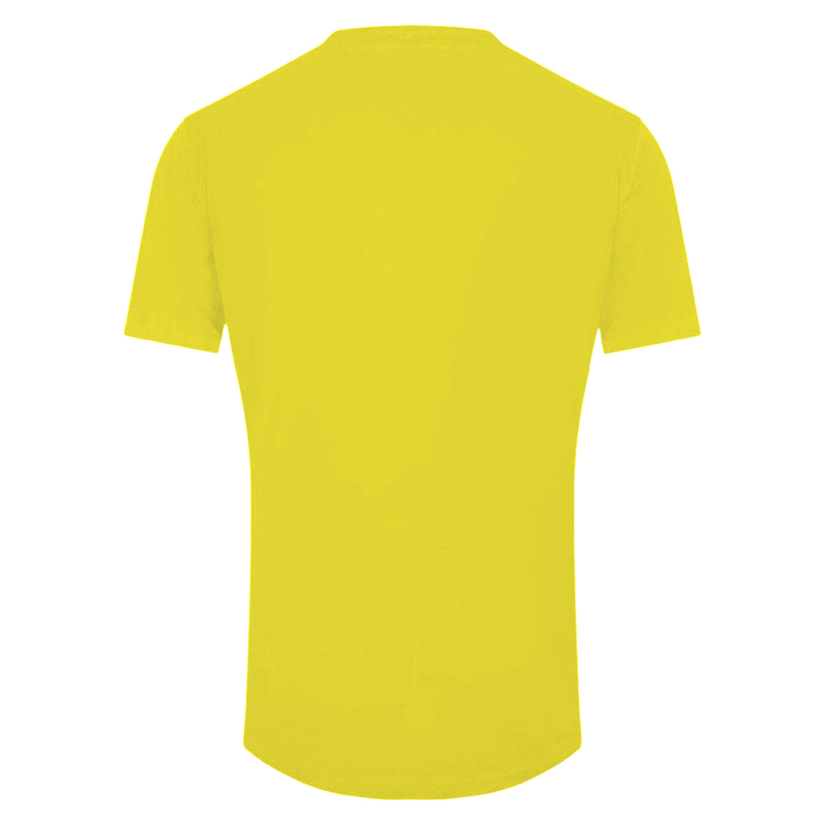 Yellow - Back - Cavalli Class Mens Bolt Logo T-Shirt
