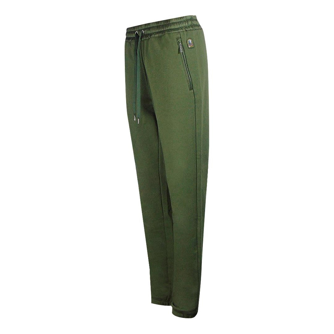 Beige - Side - Parajumpers Mens Martina Jogging Bottoms