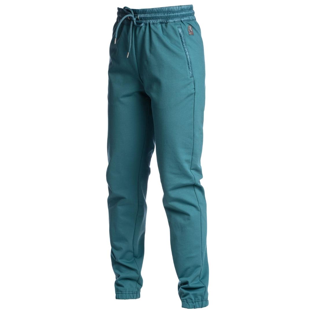 Blue - Side - Parajumpers Mens Martina Jogging Bottoms