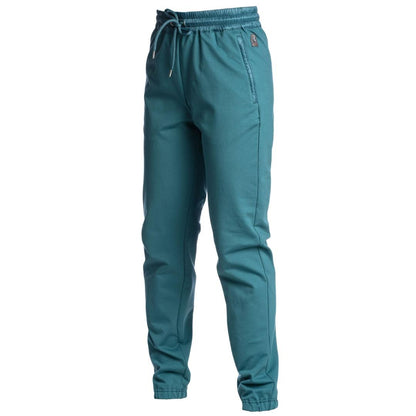 Blue - Side - Parajumpers Mens Martina Jogging Bottoms