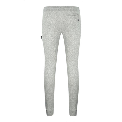 Grey - Back - Aquascutum Unisex Adult Logo Sweatpants