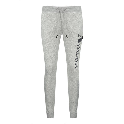 Grey - Front - Aquascutum Unisex Adult Logo Sweatpants