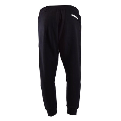 Black - Front - DSquared2 Unisex Adult Dean Relaxed Fit Sweatpants