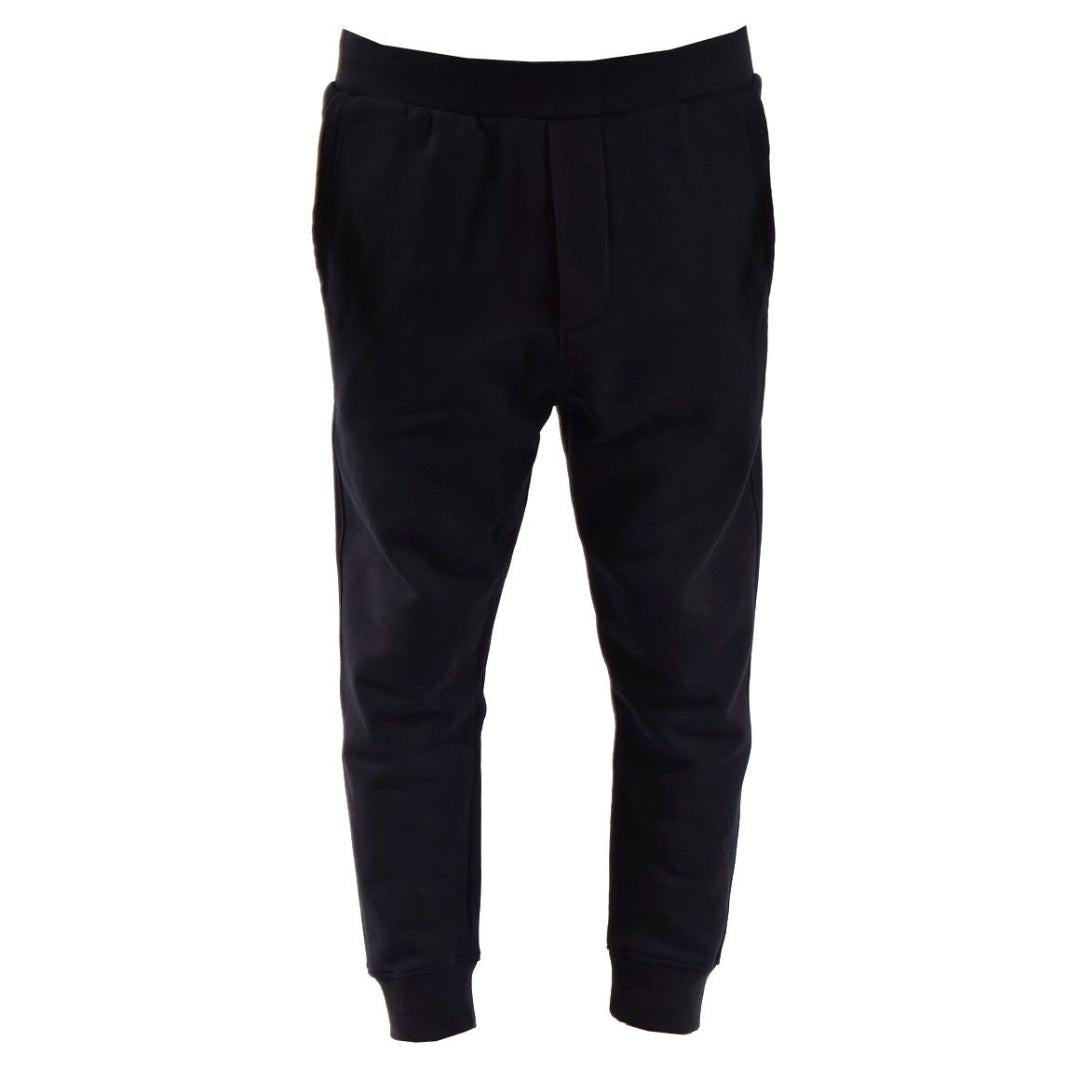 Black - Back - DSquared2 Unisex Adult Dean Relaxed Fit Sweatpants