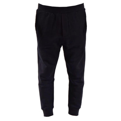 Black - Back - DSquared2 Unisex Adult Dean Relaxed Fit Sweatpants