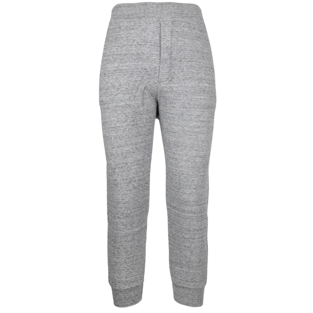 Grey - Front - DSquared2 Unisex Adult Dean Relaxed Fit Sweatpants