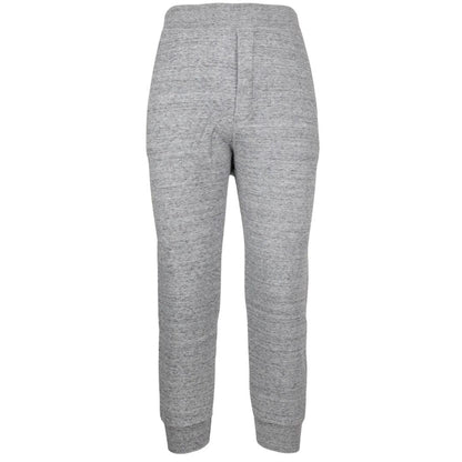 Grey - Front - DSquared2 Unisex Adult Dean Relaxed Fit Sweatpants