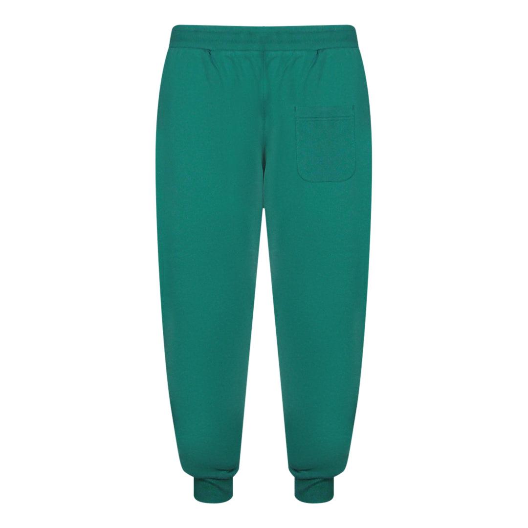 Green - Back - Parajumpers Unisex Adult Makalu Jogging Bottoms