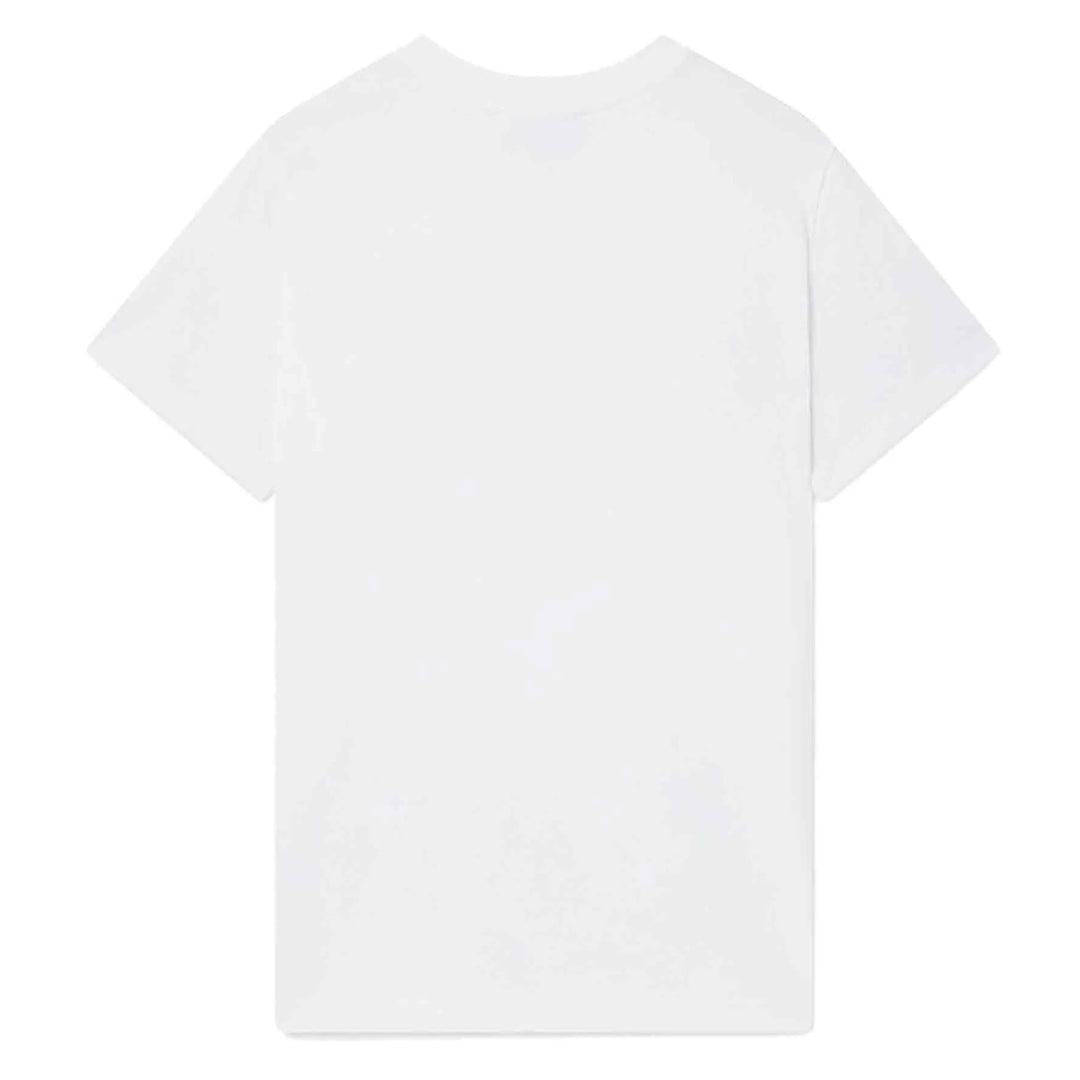 White - Front - Casablanca Mens Air Concorde T-Shirt
