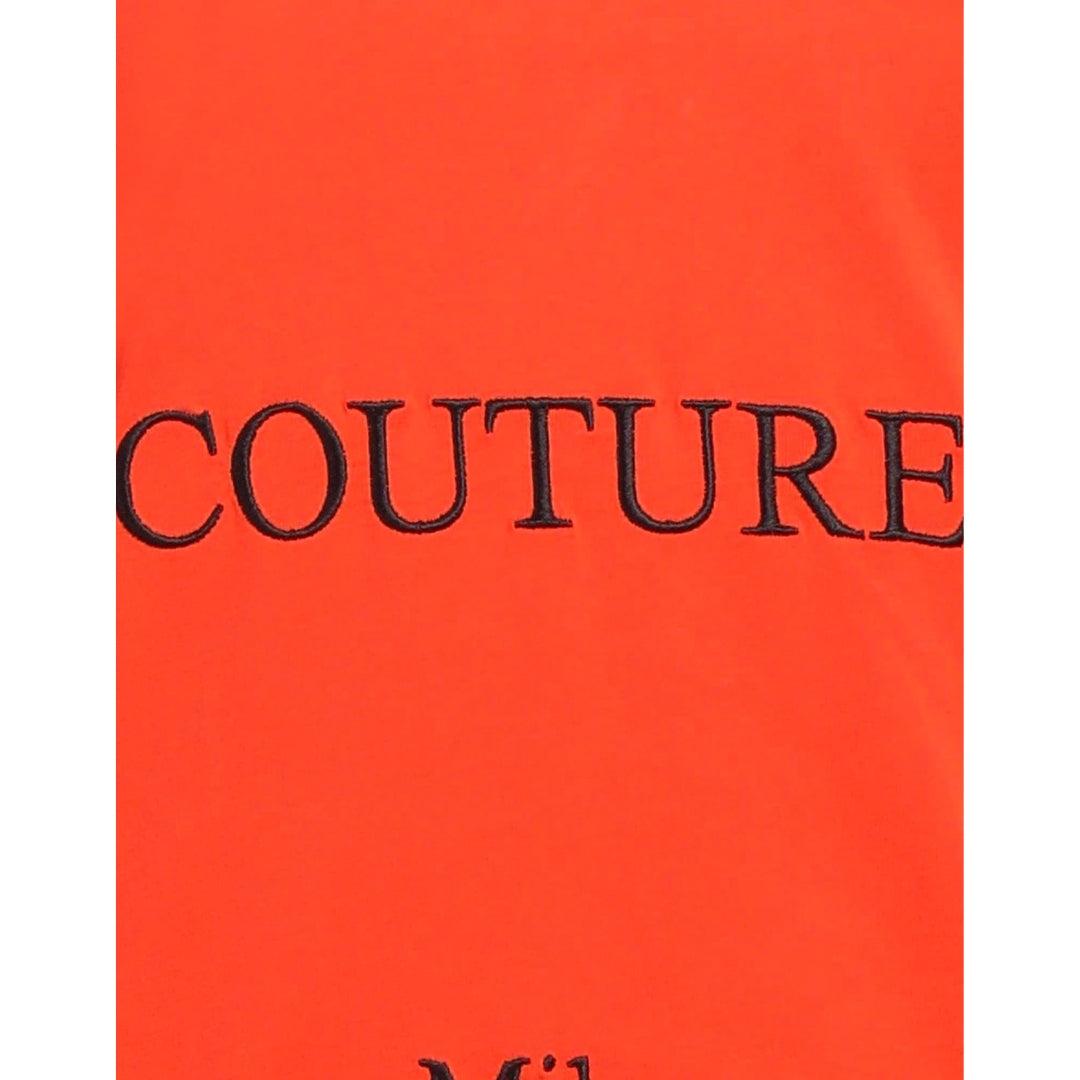 Orange - Lifestyle - Moschino Mens Couture Gloss Logo T-Shirt