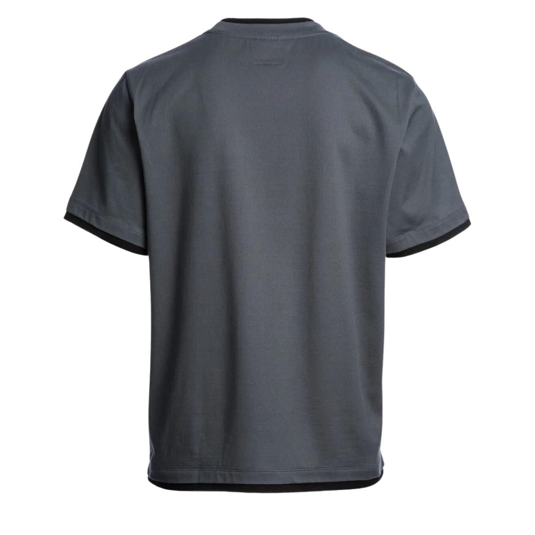 Gargoyle Grey - Side - Parajumpers Unisex Adult Clove T-Shirt