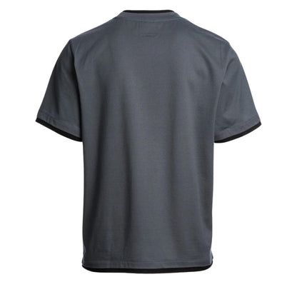 Gargoyle Grey - Side - Parajumpers Unisex Adult Clove T-Shirt