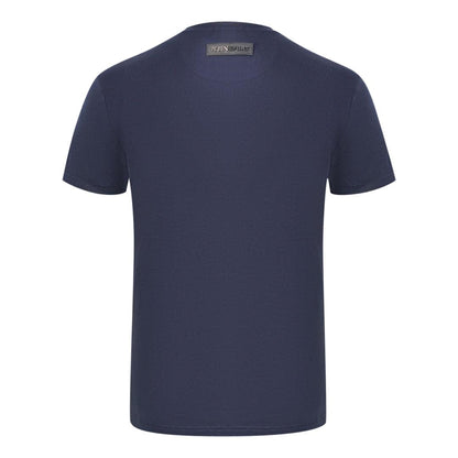 Navy Blue - Back - Plein Sport Unisex Adult Circle Logo T-Shirt