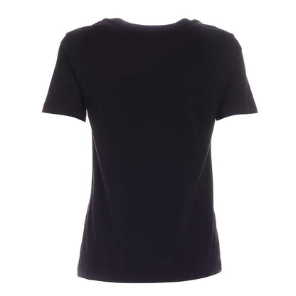 Black - Back - Moschino Mens Double Question Mark T-Shirt