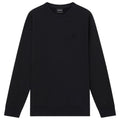 Black - Back - Lyle & Scott Unisex Adult Tonal Eagle Logo Sweatshirt