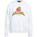 White - Front - DSquared2 Unisex Adult Jamaica Sweatshirt
