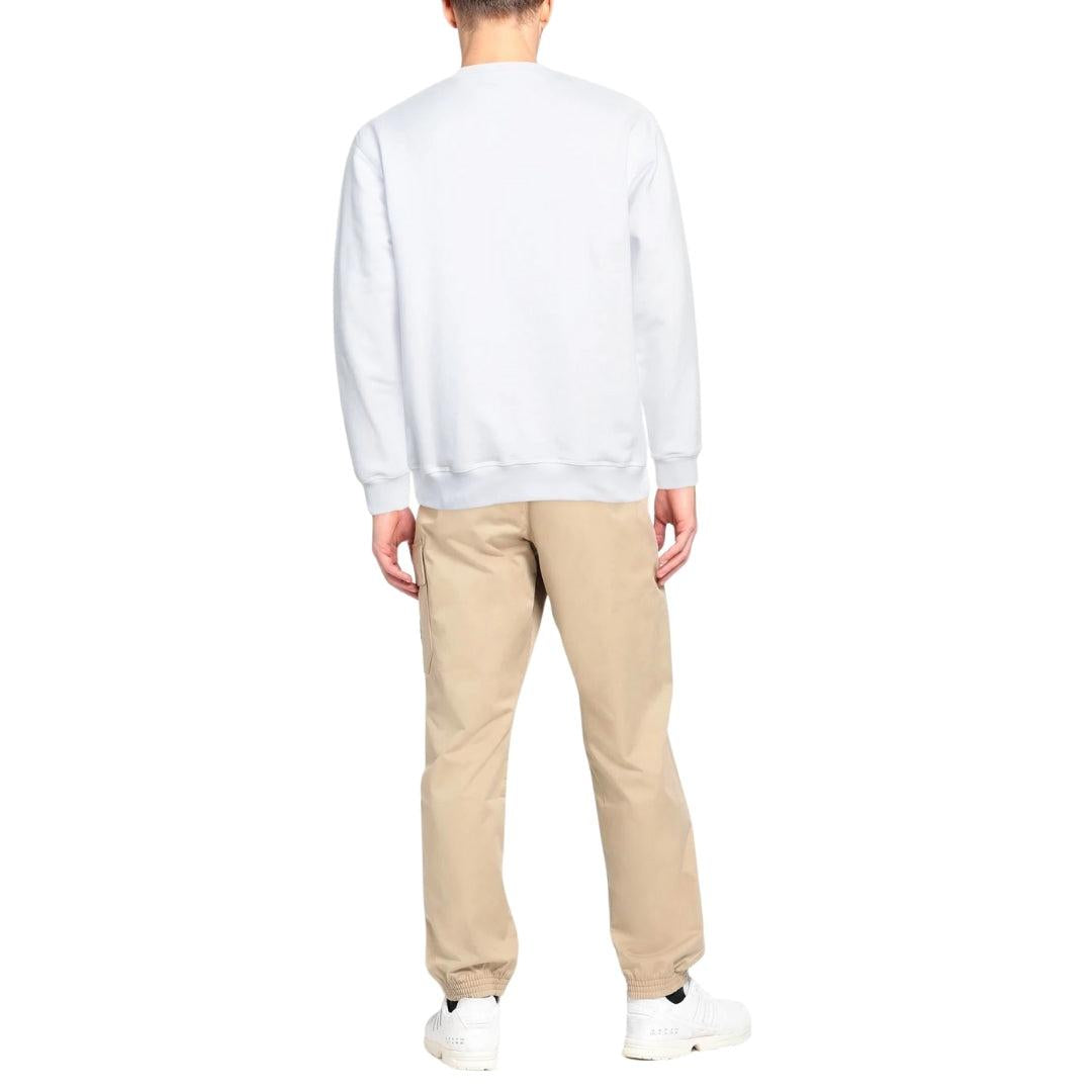 White - Back - DSquared2 Unisex Adult Jamaica Sweatshirt