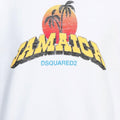 White - Pack Shot - DSquared2 Unisex Adult Jamaica Sweatshirt