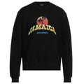 Black - Front - DSquared2 Unisex Adult Jamaica Sweatshirt
