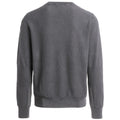 Grey - Back - Parajumpers Unisex Adult Orval Crew Neck Sweatshirt