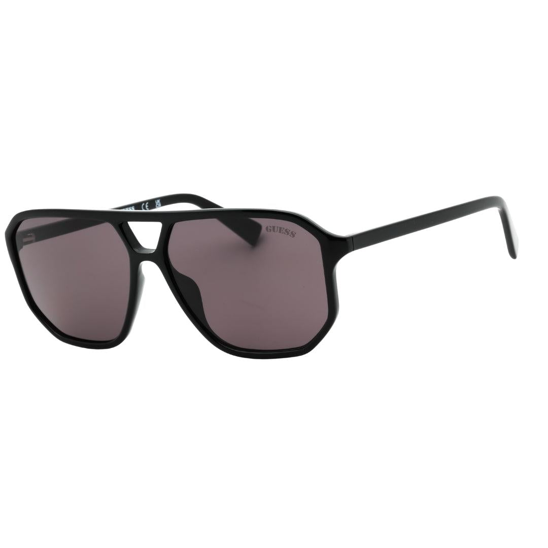 Black - Front - Guess Mens Smoke Sunglasses