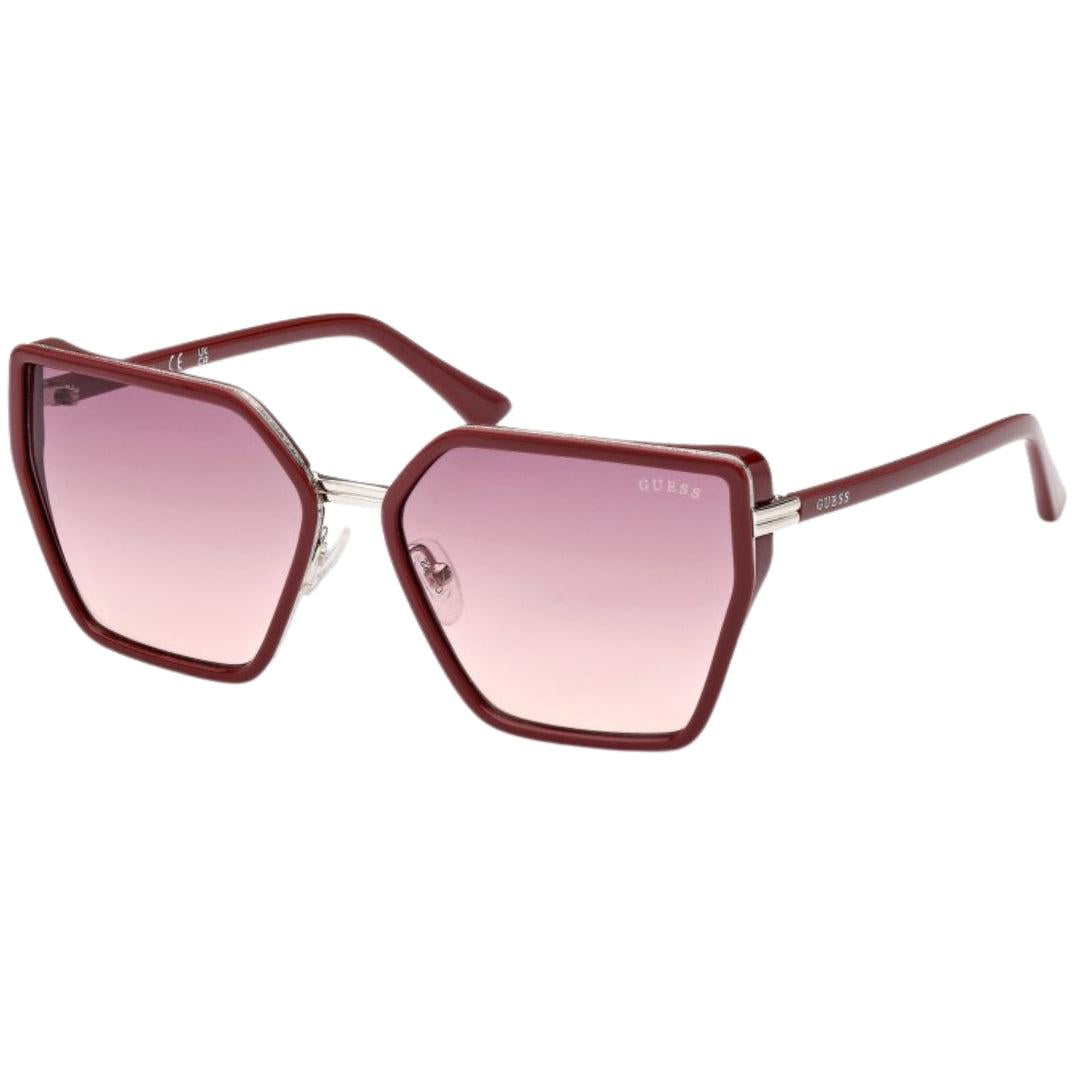 Bordeaux - Back - Guess Womens-Ladies Gradient Sunglasses