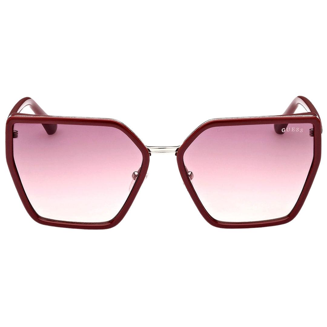 Bordeaux - Front - Guess Womens-Ladies Gradient Sunglasses